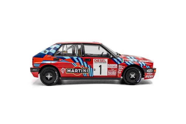 Lancia Lancia Delta HF Integrale #1 Rally San Remo 1989 - 1:18 - Solido