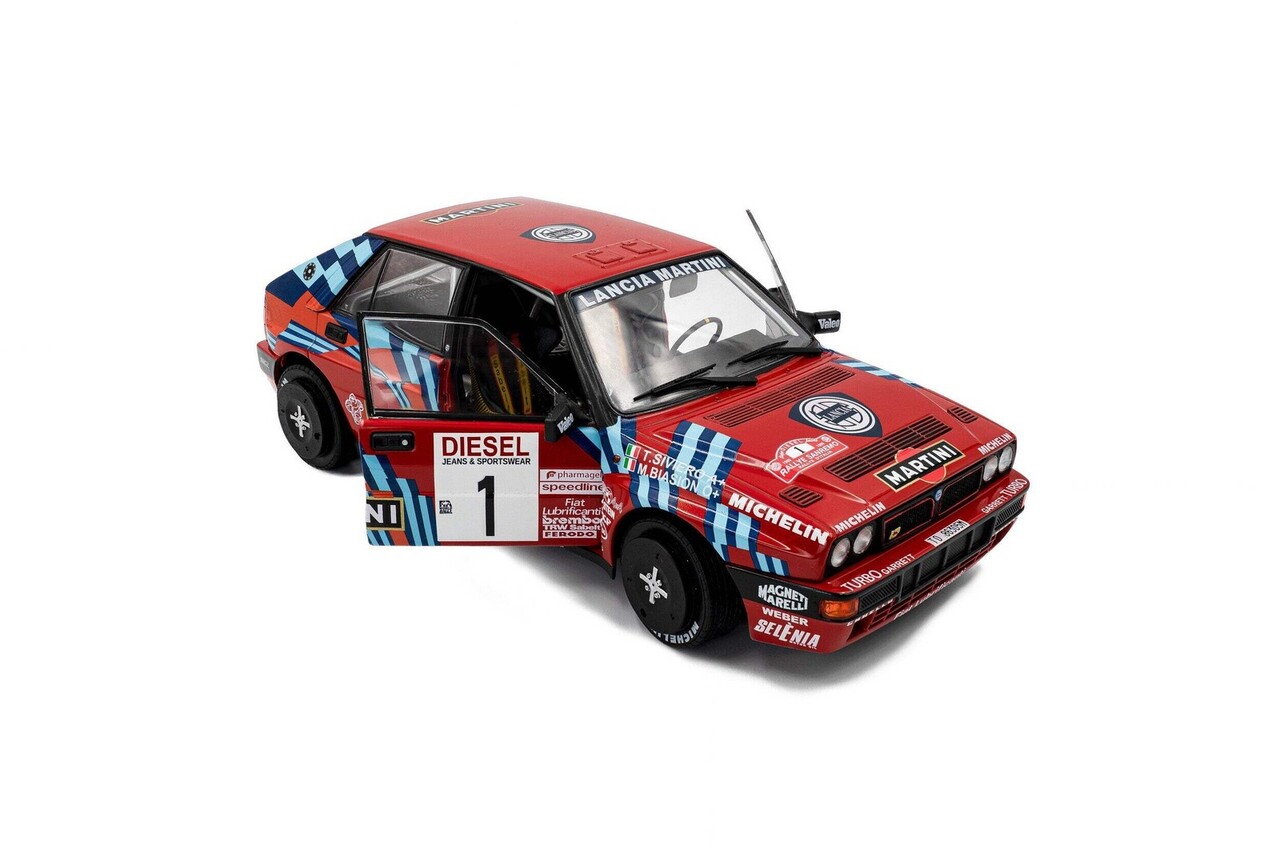 Lancia Lancia Delta HF Integrale #1 Rally San Remo 1989 - 1:18 - Solido