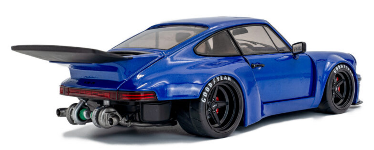 Porsche Porsche 911 KS-R by Khyzyl Saleem 2024  - 1:18 - Solido