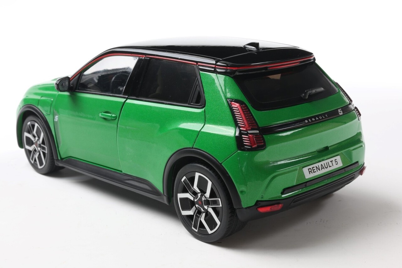 Renault Renault 5 E-Tech 2024 - 1:18 - Solido