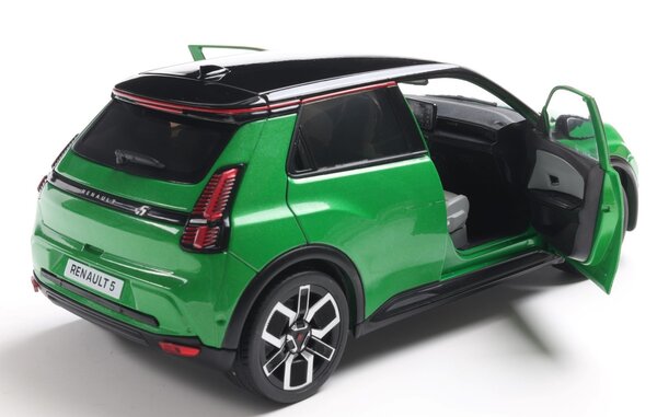 Renault Renault 5 E-Tech 2024 - 1:18 - Solido