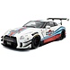 Nissan Nissan GT-R (R35) RHD Liberty Walk Body Kit 2.0 Martini 2024  - 1:18 - Solido