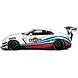 Nissan Nissan GT-R (R35) RHD Liberty Walk Body Kit 2.0 Martini 2024  - 1:18 - Solido