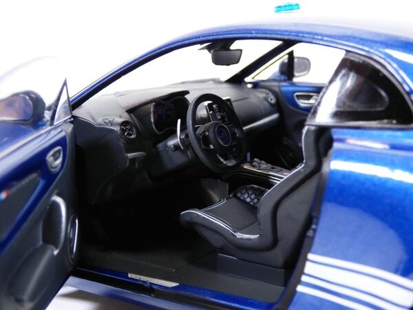 Alpine Alpine A110S  Gendarmerie 2023 - 1:18 - Solido
