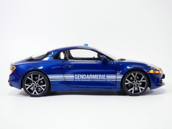 Alpine Alpine A110S  Gendarmerie 2023 - 1:18 - Solido