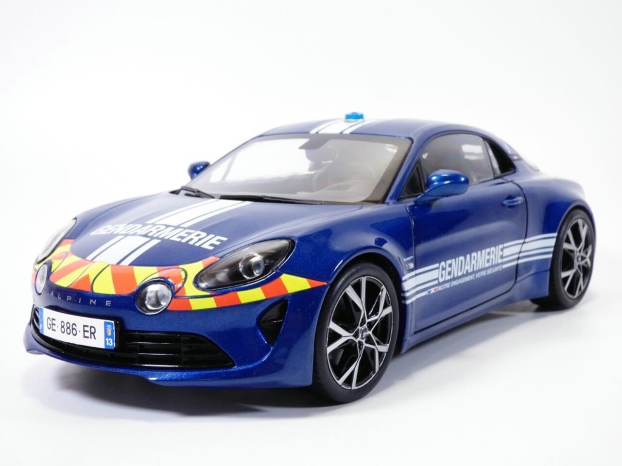 Alpine Alpine A110S  Gendarmerie 2023 - 1:18 - Solido