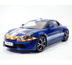 Alpine Alpine A110S  Gendarmerie 2023 - 1:18 - Solido