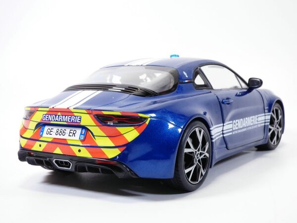 Alpine Alpine A110S  Gendarmerie 2023 - 1:18 - Solido