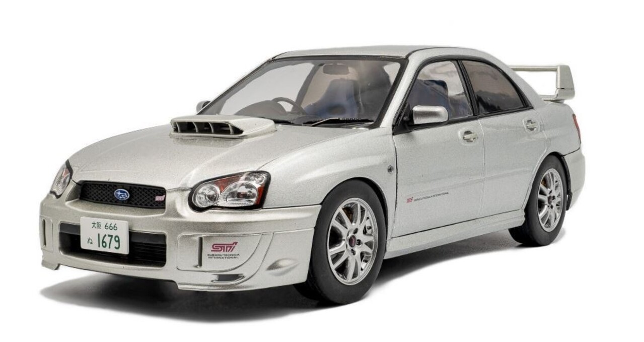 Subaru Subaru Impreza WRX STi RHD Premium 2003 - 1:18 - Solido