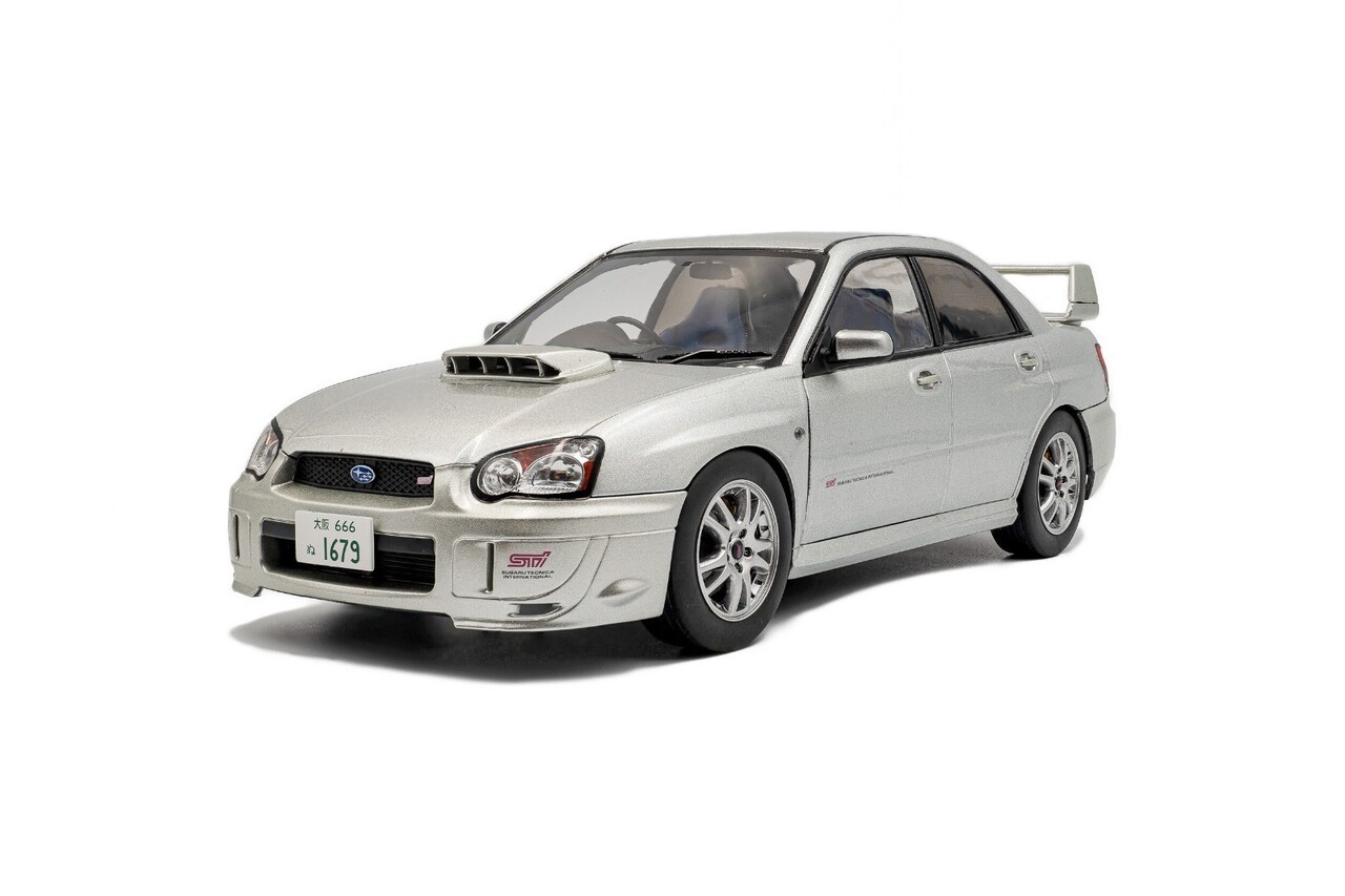 Subaru Subaru Impreza WRX STi RHD Premium 2003 - 1:18 - Solido