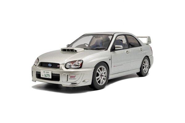 Subaru Subaru Impreza WRX STi RHD Premium 2003 - 1:18 - Solido
