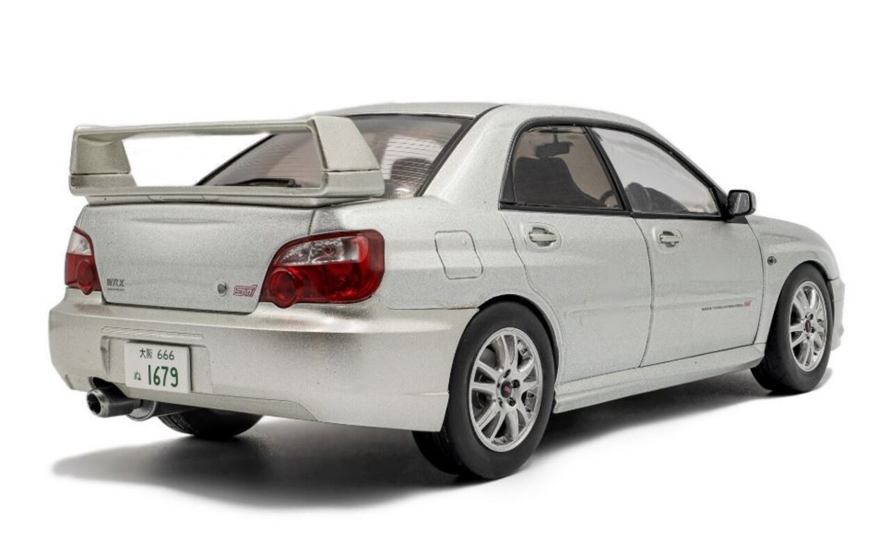 Subaru Subaru Impreza WRX STi RHD Premium 2003 - 1:18 - Solido