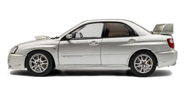 Subaru Subaru Impreza WRX STi RHD Premium 2003 - 1:18 - Solido