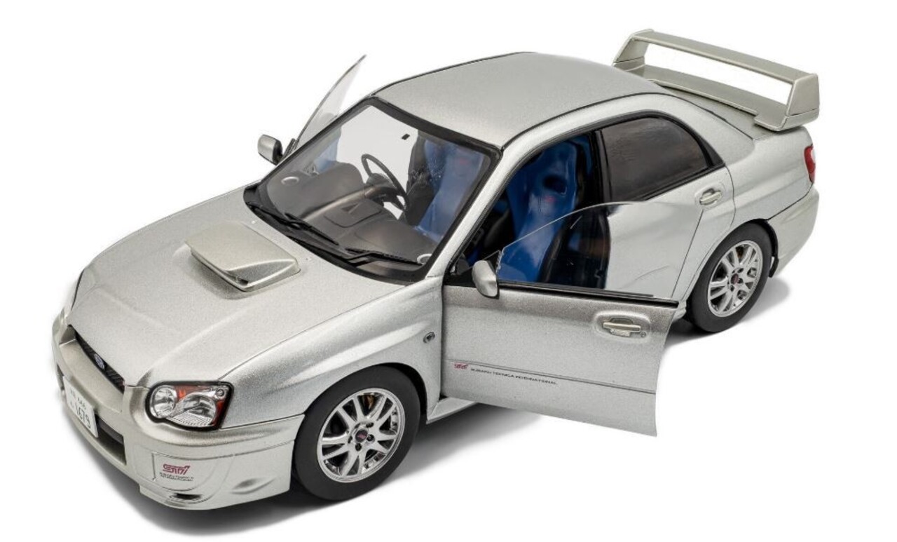 Subaru Subaru Impreza WRX STi RHD Premium 2003 - 1:18 - Solido