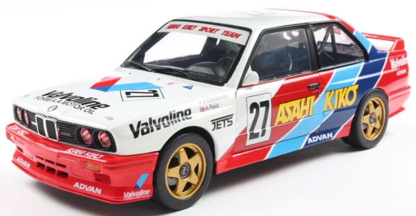 BMW BMW M3 #27 JTCC (Japanese Touring Car Championship) 1986 - 1:18 - Solido