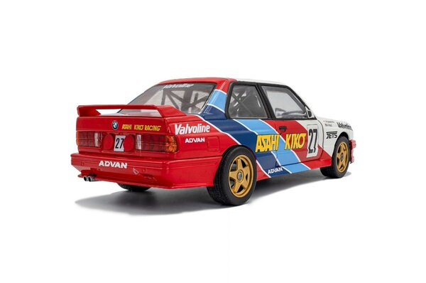 BMW BMW M3 #27 JTCC (Japanese Touring Car Championship) 1986 - 1:18 - Solido