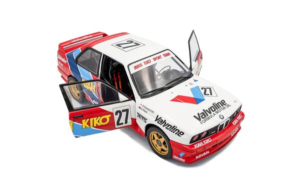 BMW BMW M3 #27 JTCC (Japanese Touring Car Championship) 1986 - 1:18 - Solido