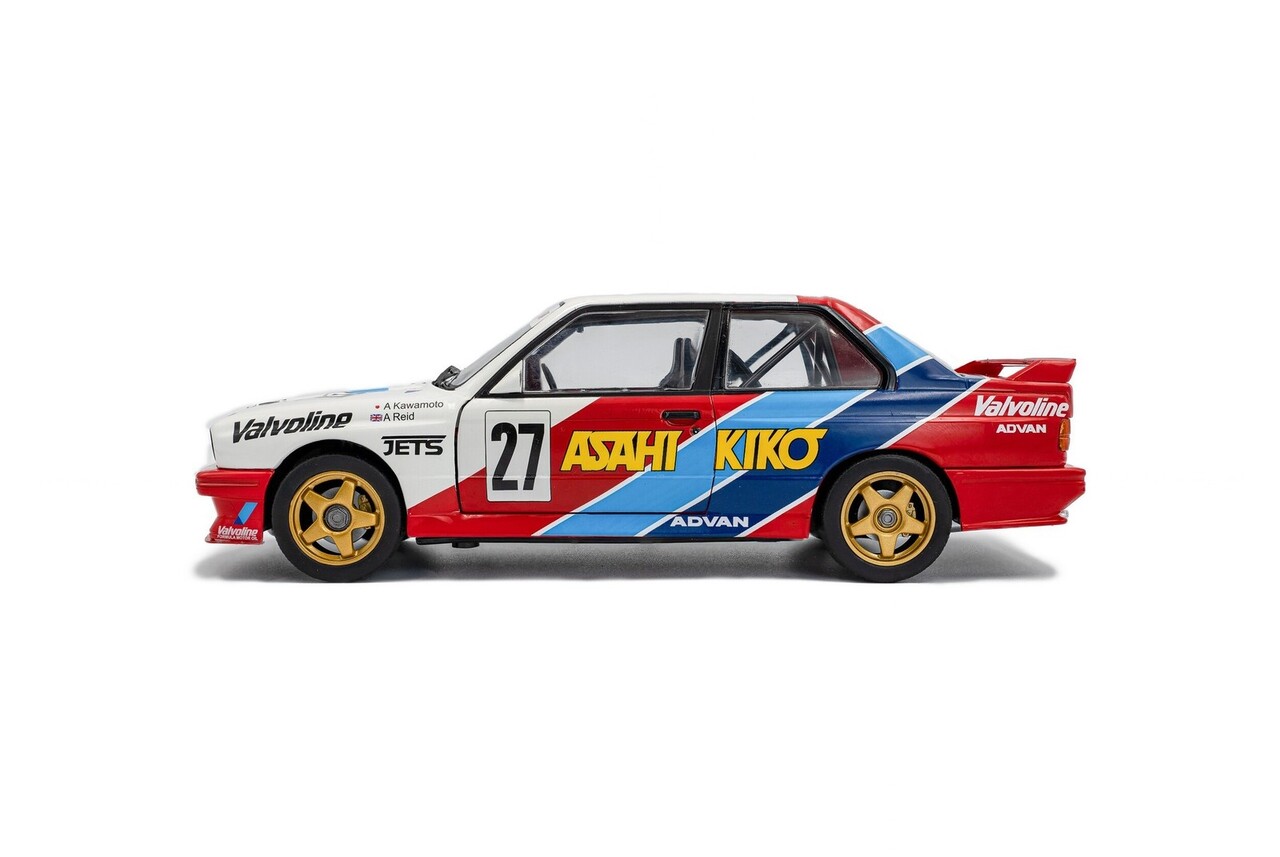BMW BMW M3 #27 JTCC (Japanese Touring Car Championship) 1986 - 1:18 - Solido