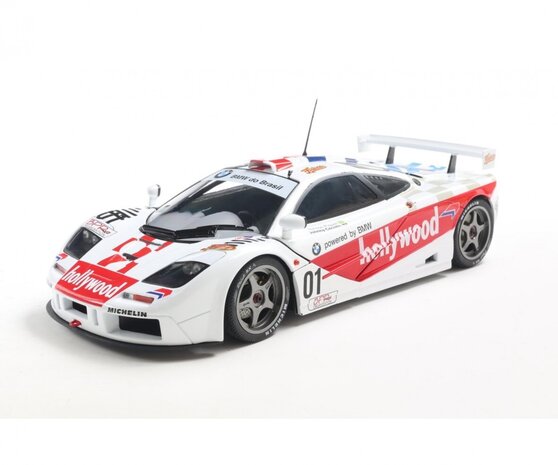 McLaren McLaren F1 GTR Short Tail #1 2H Brazil 1996 - 1:18 - Solido