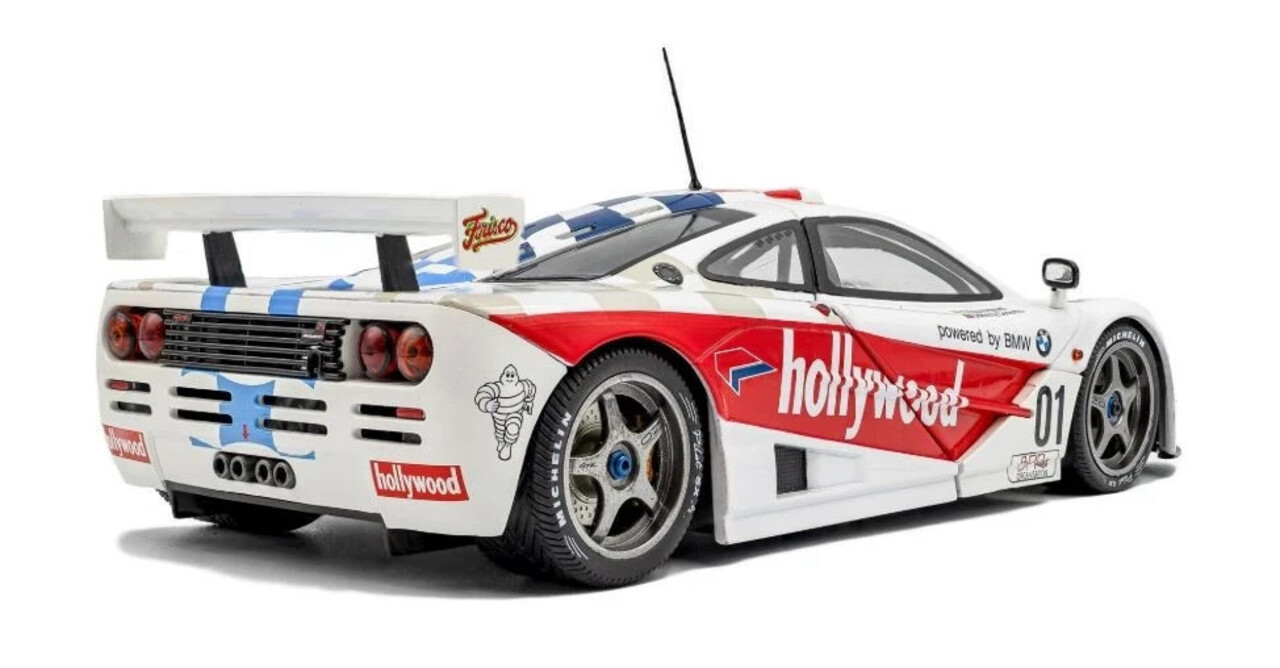 McLaren McLaren F1 GTR Short Tail #1 2H Brazil 1996 - 1:18 - Solido