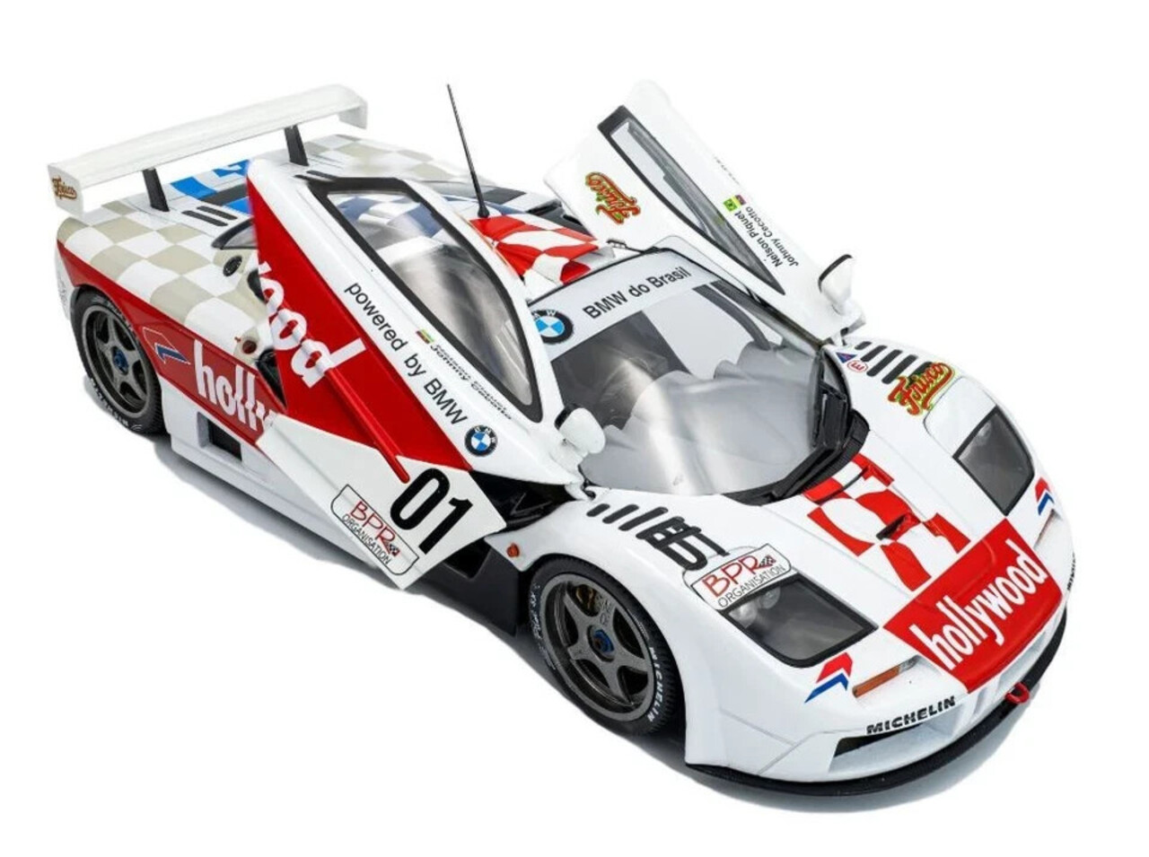 McLaren McLaren F1 GTR Short Tail #1 2H Brazil 1996 - 1:18 - Solido