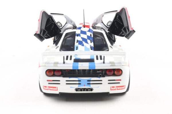 McLaren McLaren F1 GTR Short Tail #1 2H Brazil 1996 - 1:18 - Solido