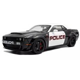 Dodge Dodge Challenger R/T Scat Pack Widebody 2023 Highway Police USA - 1:18 - Solido