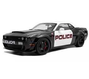 Dodge Dodge Challenger R/T Scat Pack Widebody 2023 Highway Police USA - 1:18 - Solido