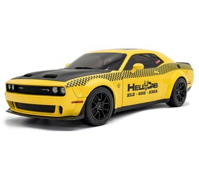 Dodge Dodge Challenger SRT Hellcat Redeye Widebody 2023 'NYC Hellcab' - 1:18 - Solido