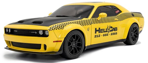 Dodge Dodge Challenger SRT Hellcat Redeye Widebody 2023 'NYC Hellcab' - 1:18 - Solido