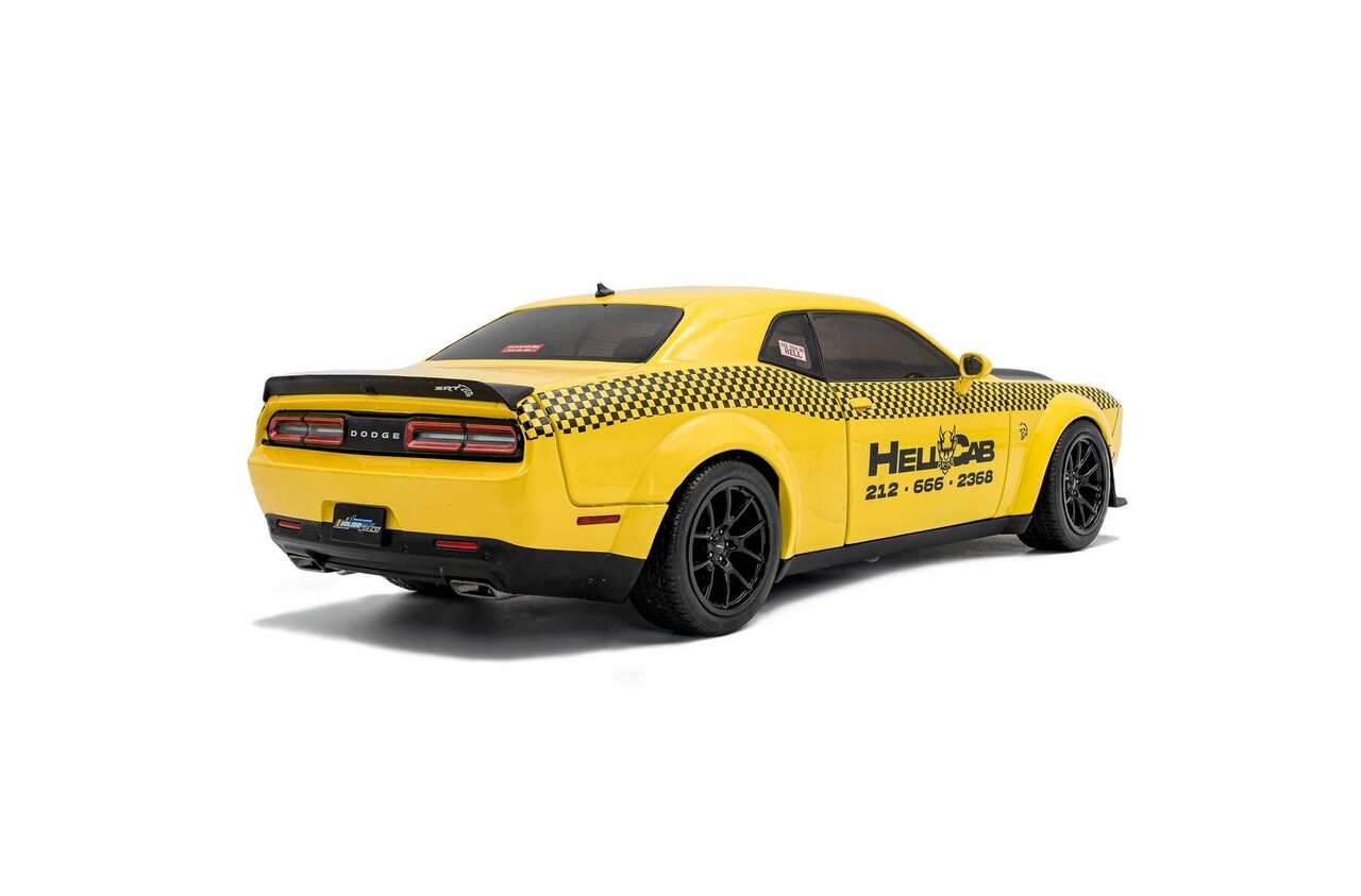 Dodge Dodge Challenger SRT Hellcat Redeye Widebody 2023 'NYC Hellcab' - 1:18 - Solido
