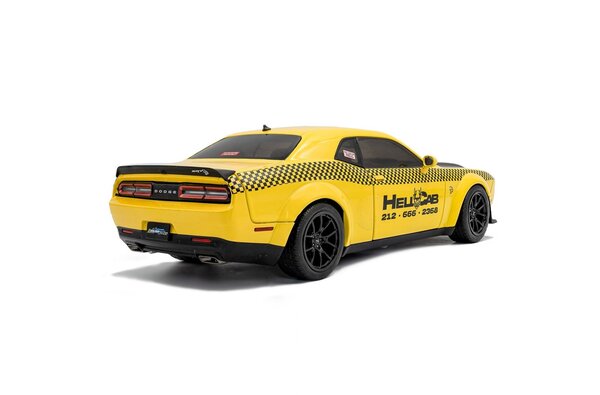 Dodge Dodge Challenger SRT Hellcat Redeye Widebody 2023 'NYC Hellcab' - 1:18 - Solido