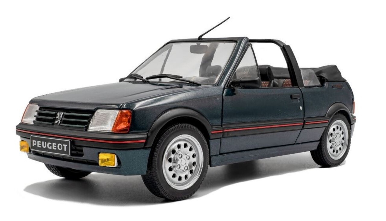 Peugeot Peugeot 205 CTi  Cabriolet 1986 - 1:18 - Solido