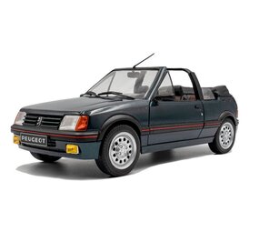 Peugeot Peugeot 205 CTi  Cabriolet 1986 - 1:18 - Solido
