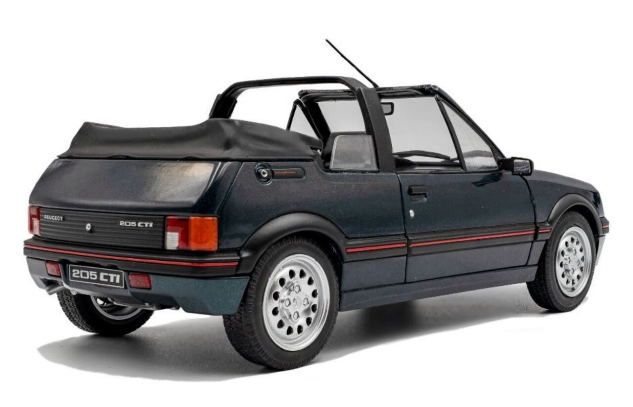 Peugeot Peugeot 205 CTi  Cabriolet 1986 - 1:18 - Solido