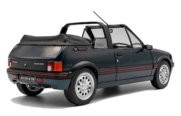 Peugeot Peugeot 205 CTi  Cabriolet 1986 - 1:18 - Solido