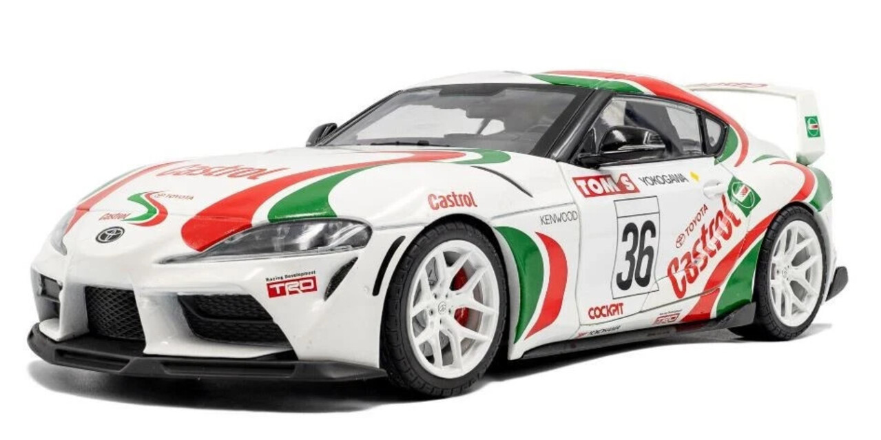 Toyota Toyota GR Supra #36 Toyota Racing Tribute 2024 - 1:18 - Solido