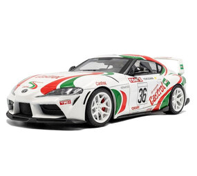 Toyota Toyota GR Supra #36 Toyota Racing Tribute 2024 - 1:18 - Solido