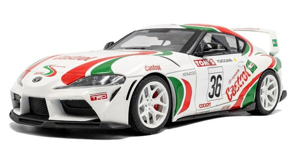 Toyota Toyota GR Supra #36 Toyota Racing Tribute 2024 - 1:18 - Solido