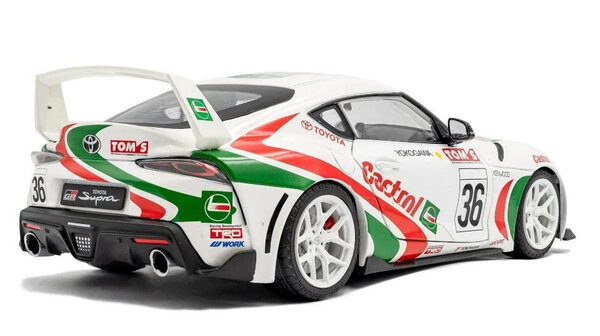 Toyota Toyota GR Supra #36 Toyota Racing Tribute 2024 - 1:18 - Solido