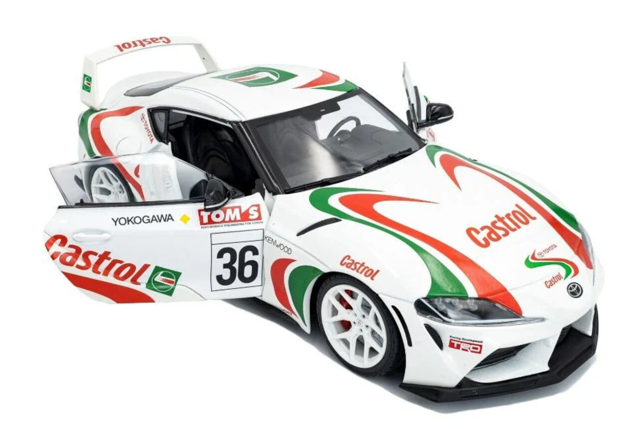 Toyota Toyota GR Supra #36 Toyota Racing Tribute 2024 - 1:18 - Solido