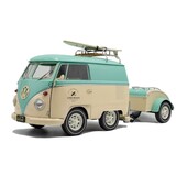 Volkswagen Volkswagen Cool Combi  Long Beach Surf 2024  - 1:18 - Solido