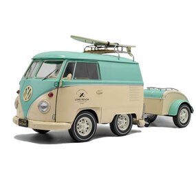 Volkswagen Volkswagen Cool Combi  Long Beach Surf 2024  - 1:18 - Solido
