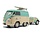 Volkswagen Cool Combi  Long Beach Surf 2024  - 1:18 - Solido