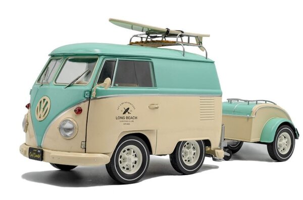Volkswagen Volkswagen Cool Combi  Long Beach Surf 2024  - 1:18 - Solido