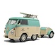 Volkswagen Volkswagen Cool Combi  Long Beach Surf 2024  - 1:18 - Solido