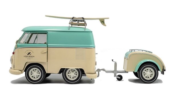 Volkswagen Volkswagen Cool Combi  Long Beach Surf 2024  - 1:18 - Solido