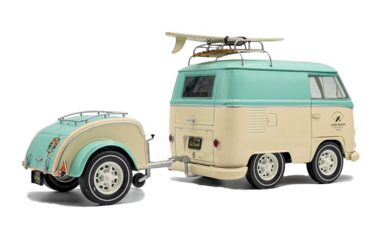 Volkswagen Volkswagen Cool Combi  Long Beach Surf 2024  - 1:18 - Solido