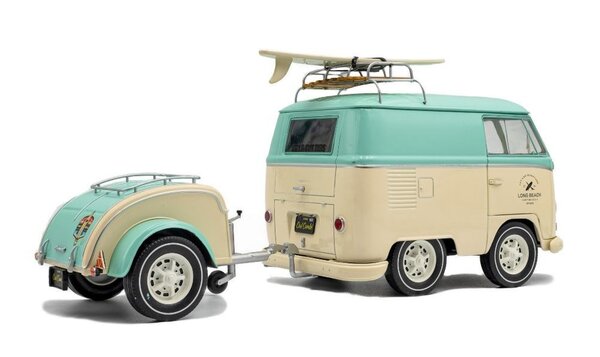 Volkswagen Volkswagen Cool Combi  Long Beach Surf 2024  - 1:18 - Solido