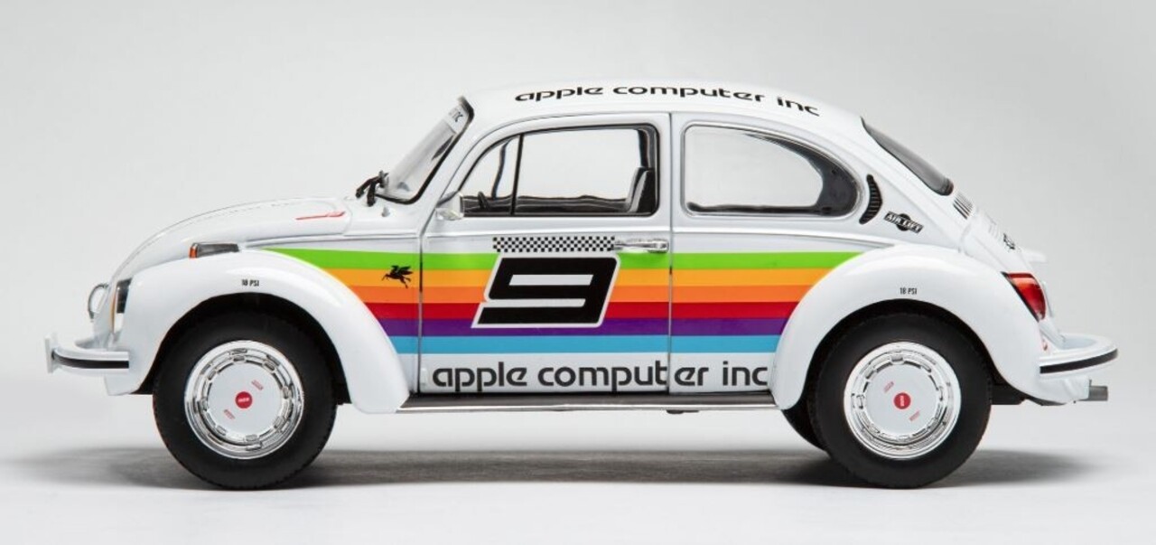 Volkswagen Volkswagen Beetle 1303 #9 1975 'K3 Tribute'  - 1:18 - Solido